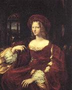 RAFFAELLO Sanzio Portrait of Jeanne d'Aragon oil painting